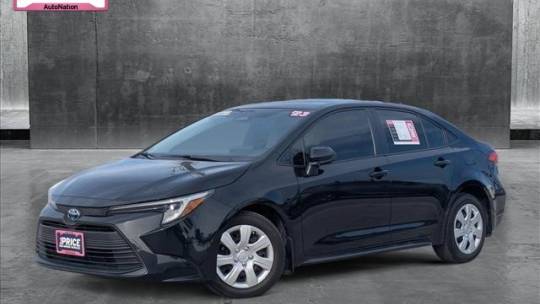 2023 Toyota Corolla Hybrid LE — Sedan — 22,342 mi — Corpus Christi, TX