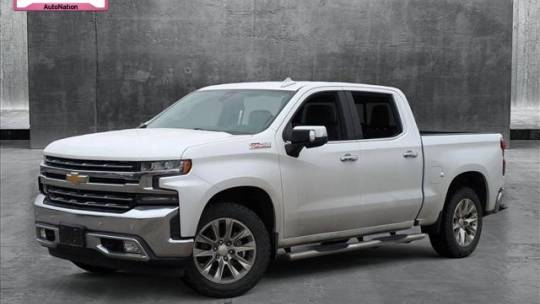 2019 Chevrolet Silverado 1500 LTZ — Pickup Truck — 89,378 mi — Corpus Christi, TX