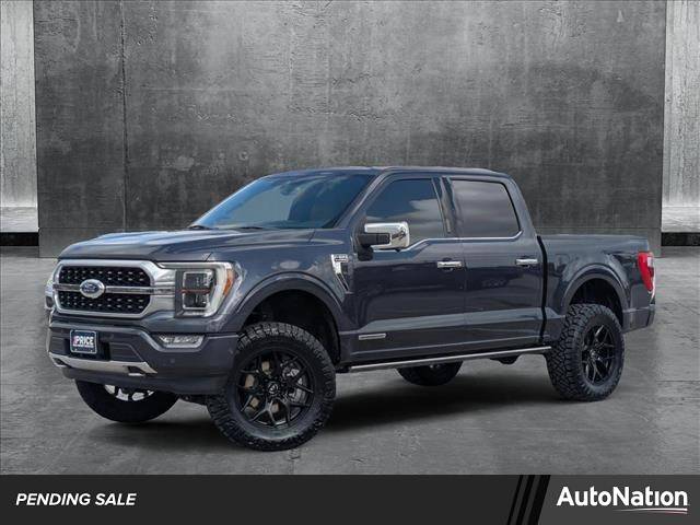 2022 Ford F-150 Platinum — Pickup Truck — 55,060 mi — Corpus Christi, TX