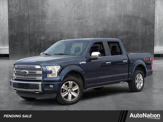 2015 Ford F-150 Platinum — Pickup Truck — 151,261 mi — Corpus Christi, TX