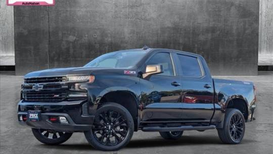 2020 Chevrolet Silverado 1500 LT Trail Boss — Pickup Truck — 105,194 mi — Corpus Christi, TX
