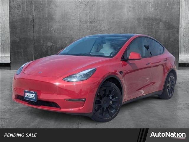 2021 Tesla Model Y Long Range — SUV — 55,202 mi — Corpus Christi, TX
