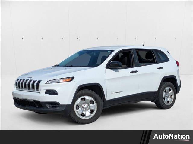 2017 Jeep Cherokee Sport — SUV — 73,186 mi — Corpus Christi, TX