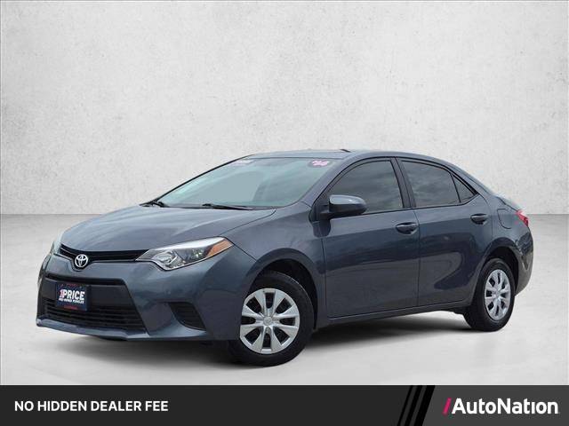 2014 Toyota Corolla L