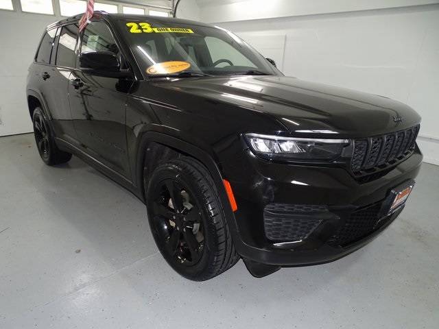 2023 Jeep Grand Cherokee Altitude — SUV — 32,115 mi — Budd Lake, NJ