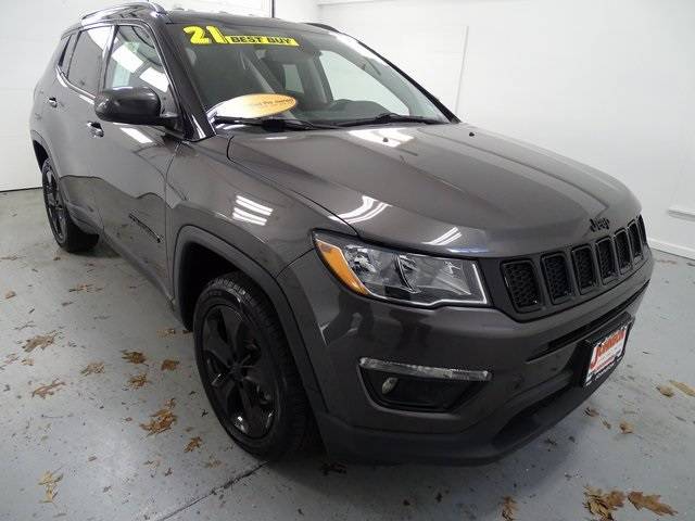 2021 Jeep Compass Altitude — SUV — 44,954 mi — Budd Lake, NJ