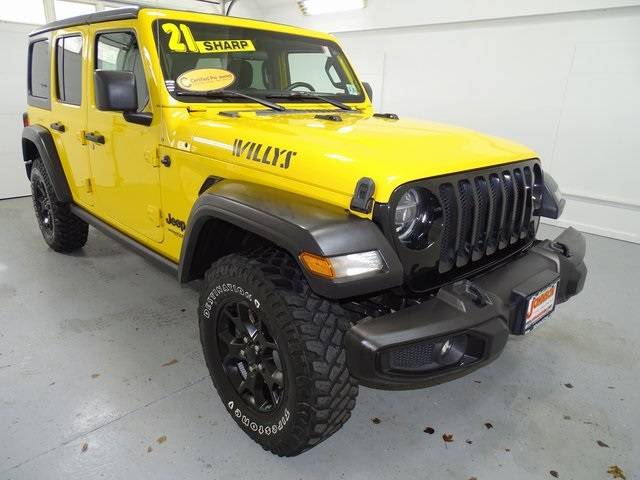 2021 Jeep Wrangler Willys — SUV — 23,974 mi — Budd Lake, NJ
