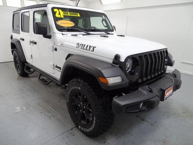 2021 Jeep Wrangler Willys — SUV — 33,815 mi — Budd Lake, NJ