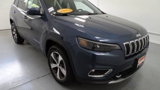 2021 Jeep Cherokee Limited — SUV — 41,608 mi — Budd Lake, NJ
