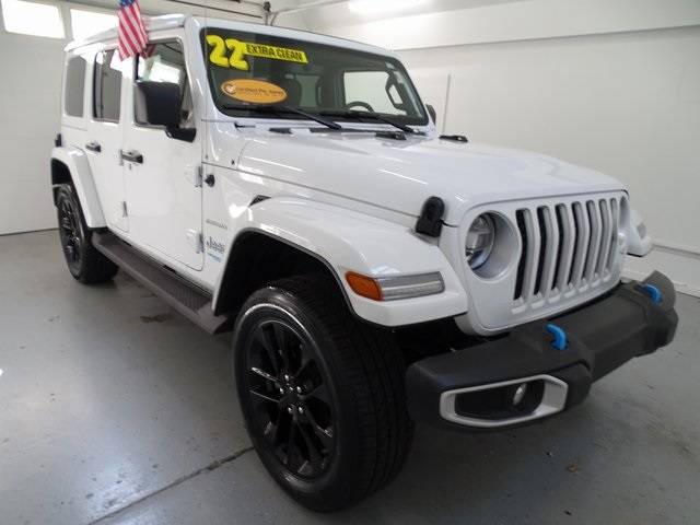 2022 Jeep Wrangler Sahara 4xe — SUV — 39,343 mi — Budd Lake, NJ