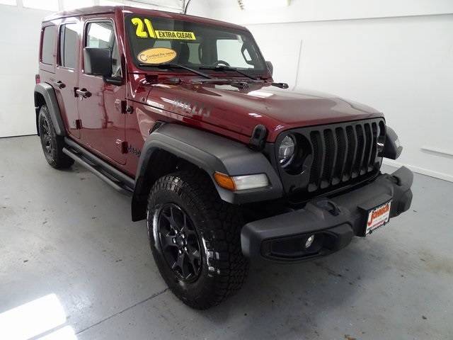 2021 Jeep Wrangler Willys — SUV — 32,496 mi — Budd Lake, NJ