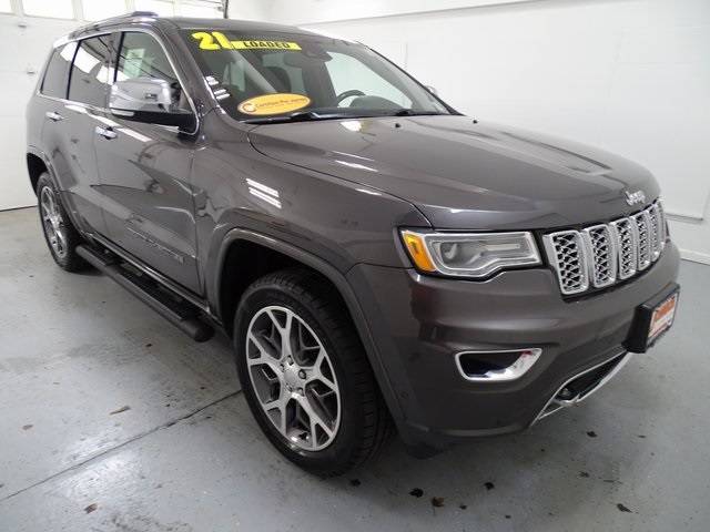 2021 Jeep Grand Cherokee WK Overland — SUV — 27,407 mi — Budd Lake, NJ