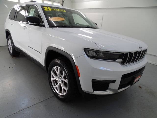 2021 Jeep Grand Cherokee Limited — SUV — 35,180 mi — Budd Lake, NJ