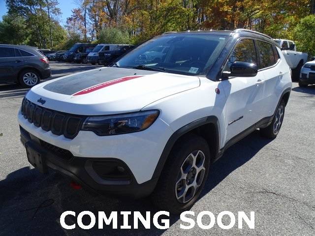 2022 Jeep Compass Trailhawk — SUV — 36,455 mi — Budd Lake, NJ