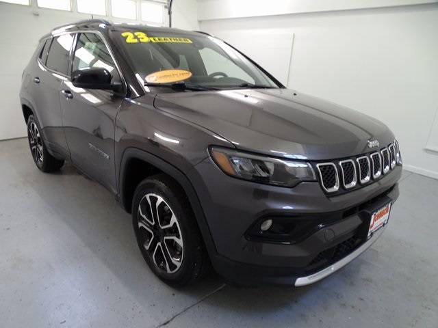 2023 Jeep Compass Limited — SUV — 20,594 mi — Budd Lake, NJ
