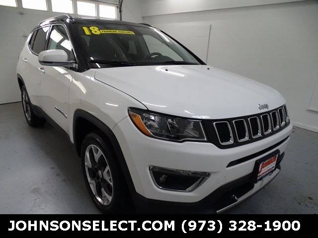 2018 Jeep Compass Limited — SUV — 52,607 mi — Budd Lake, NJ