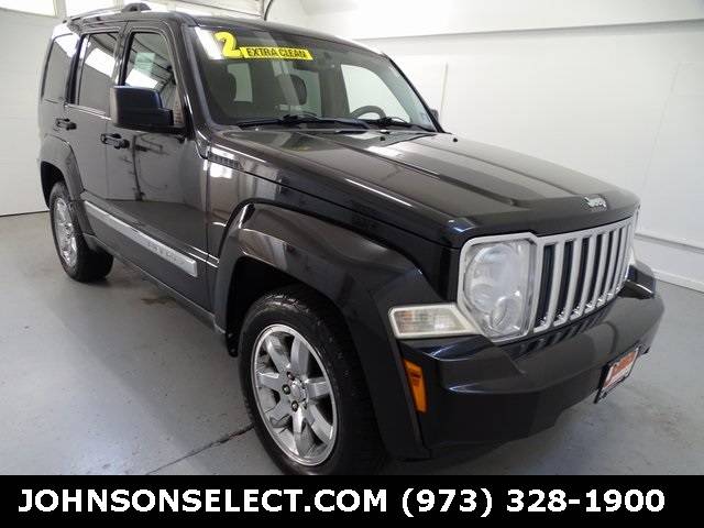 2012 Jeep Liberty Limited — SUV — 122,633 mi — Budd Lake, NJ