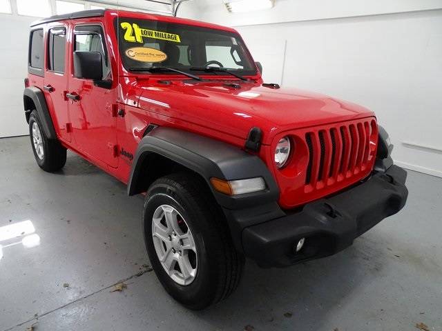 2021 Jeep Wrangler Sport S — SUV — 17,158 mi — Budd Lake, NJ