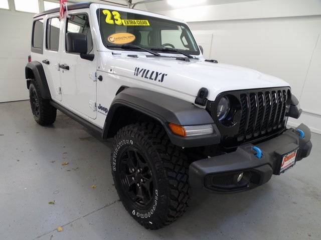 2023 Jeep Wrangler 4xe — SUV — 34,861 mi — Budd Lake, NJ
