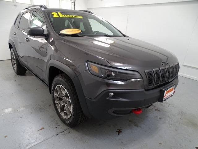 2021 Jeep Cherokee Trailhawk — SUV — 31,638 mi — Budd Lake, NJ