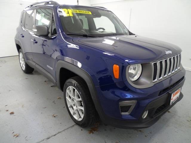 2021 Jeep Renegade Limited — SUV — 17,643 mi — Budd Lake, NJ