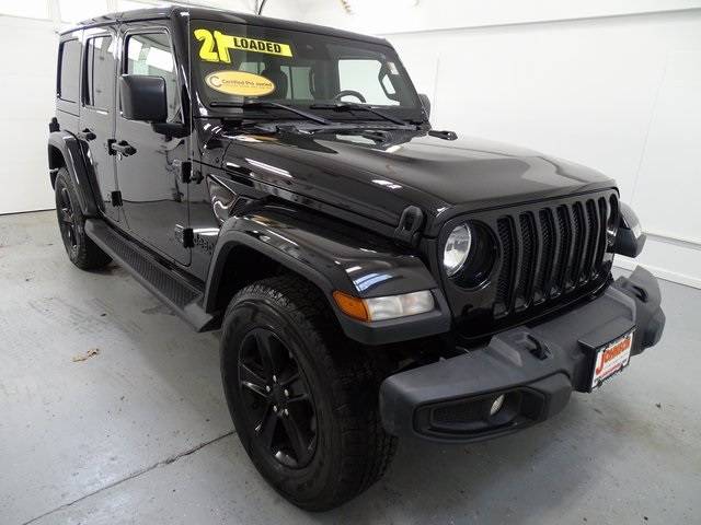 2021 Jeep Wrangler Sahara Altitude — SUV — 37,634 mi — Budd Lake, NJ