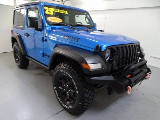 2023 Jeep Wrangler Willys — SUV — 35,939 mi — Budd Lake, NJ