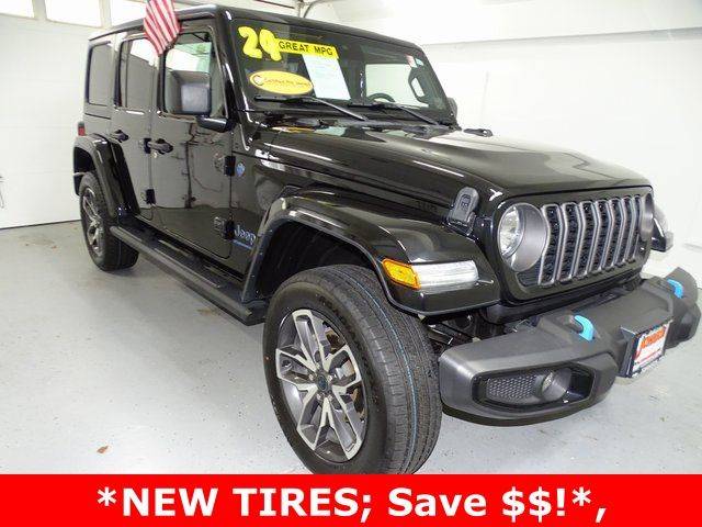 2024 Jeep Wrangler Sport S