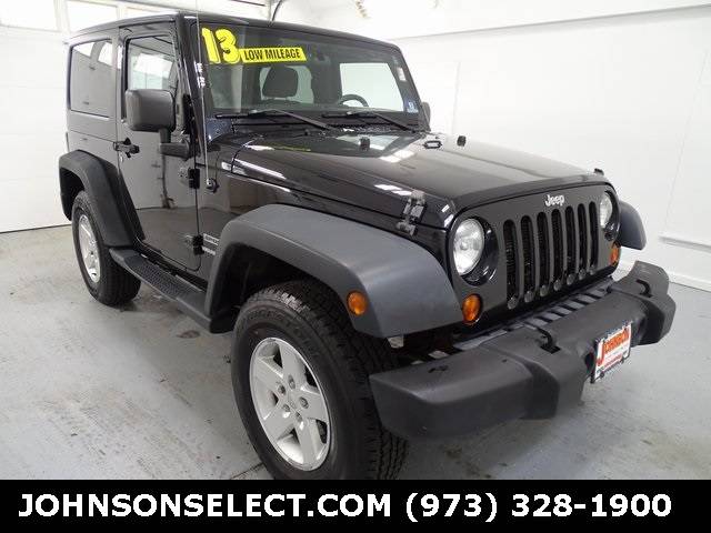 2013 Jeep Wrangler Sport — SUV — 70,496 mi — Budd Lake, NJ