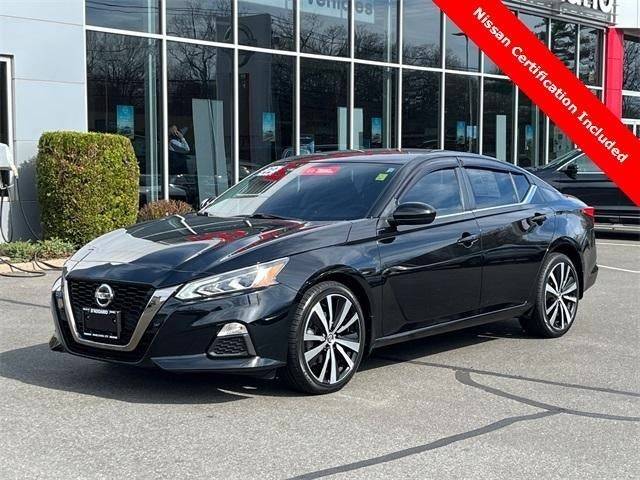 2022 Nissan Altima SR — Sedan — 39,786 mi — Shelton, CT