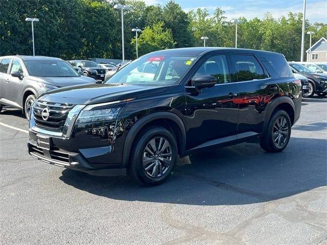 2022 Nissan Pathfinder S — SUV — 56,073 mi — Shelton, CT