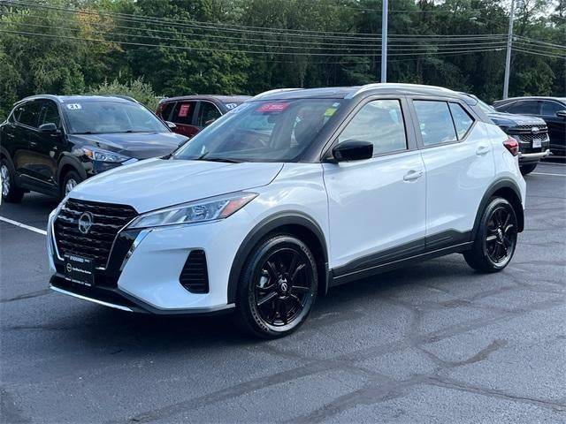 2024 Nissan Kicks SV — SUV — 5,343 mi — Shelton, CT