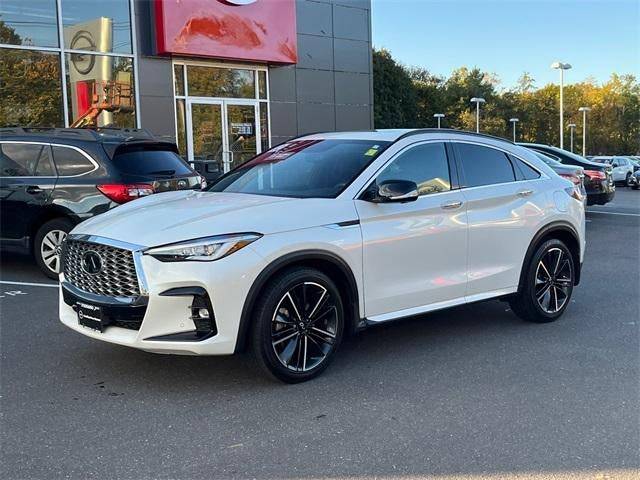 2022 INFINITI QX55 ESSENTIAL — SUV — 24,202 mi — Shelton, CT