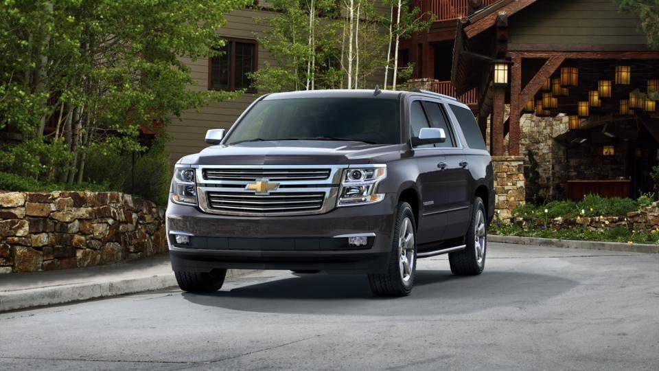 2015 Chevrolet Suburban LTZ — SUV — 104,328 mi — Shelton, CT
