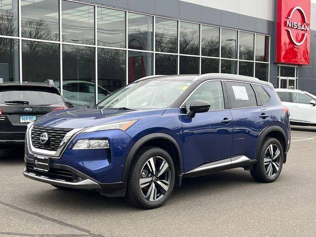 2022 Nissan Rogue SL — SUV — 49,436 mi — Shelton, CT