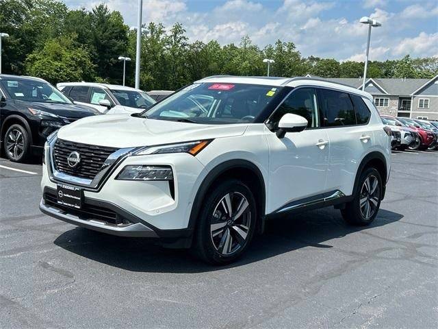 2022 Nissan Rogue SL — SUV — 11,942 mi — Shelton, CT