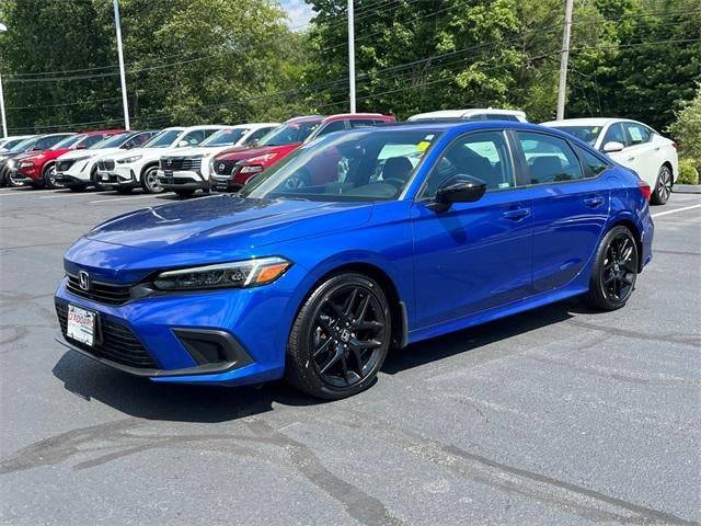 2022 Honda Civic Sport — Sedan — 11,456 mi — Shelton, CT