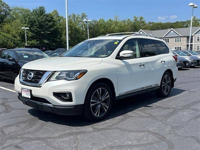 2020 Nissan Pathfinder Platinum — SUV — 93,532 mi — Shelton, CT