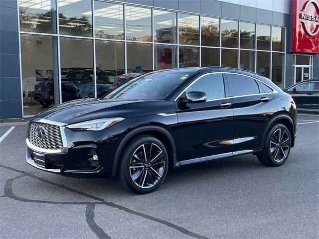 2022 INFINITI QX55 ESSENTIAL — SUV — 33,257 mi — Shelton, CT