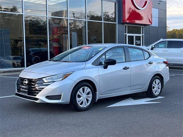 2025 Nissan Versa S — Sedan — 49 mi — Shelton, CT