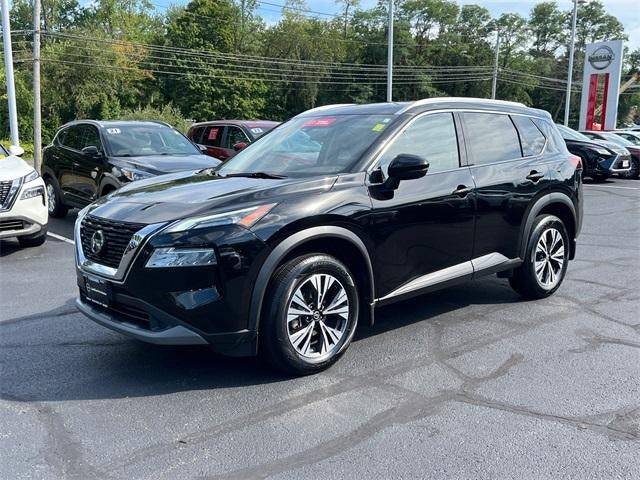 2021 Nissan Rogue SV — SUV — 53,031 mi — Shelton, CT