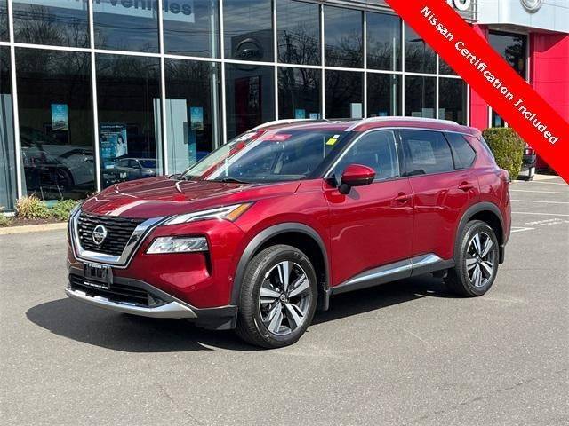 2021 Nissan Rogue Platinum — SUV — 32,343 mi — Shelton, CT