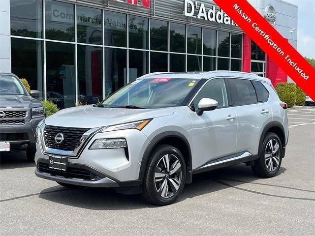 2022 Nissan Rogue SL — SUV — 29,942 mi — Shelton, CT