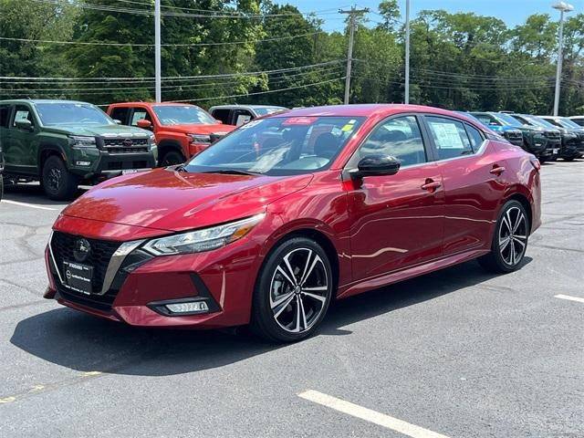 2022 Nissan Sentra SR — Sedan — 29,426 mi — Shelton, CT