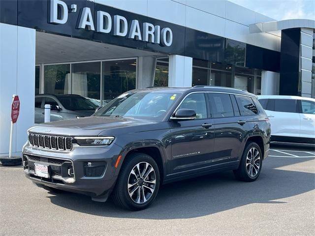 2022 Jeep Grand Cherokee Overland — SUV — 27,584 mi — Shelton, CT