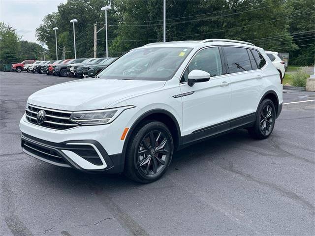 2024 Volkswagen Tiguan SE — SUV — 4,814 mi — Shelton, CT