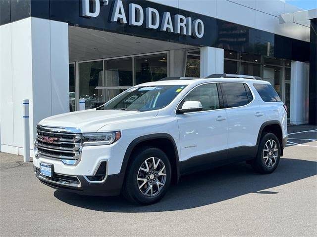 2022 GMC Acadia SLT — SUV — 14,217 mi — Shelton, CT