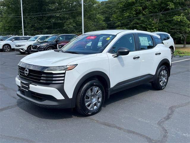 2025 Nissan Kicks S — SUV — 10,316 mi — Shelton, CT