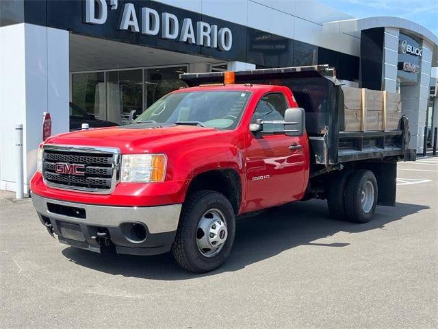 2013 GMC Sierra 3500HD WT — Chassis Cab Truck — 61,509 mi — Shelton, CT