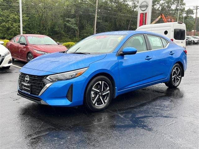 2024 Nissan Sentra SV — Sedan — 12,993 mi — Shelton, CT